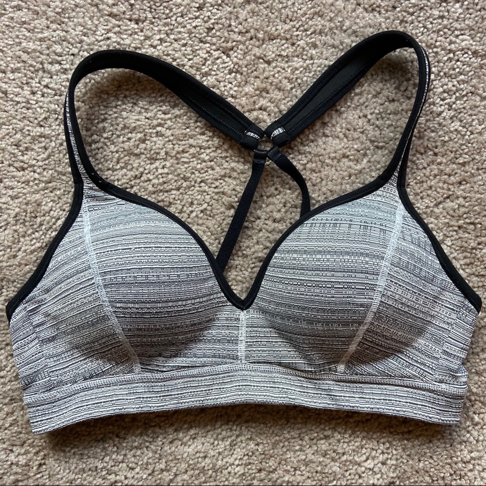 Athleta Jacquard Anytime Bra